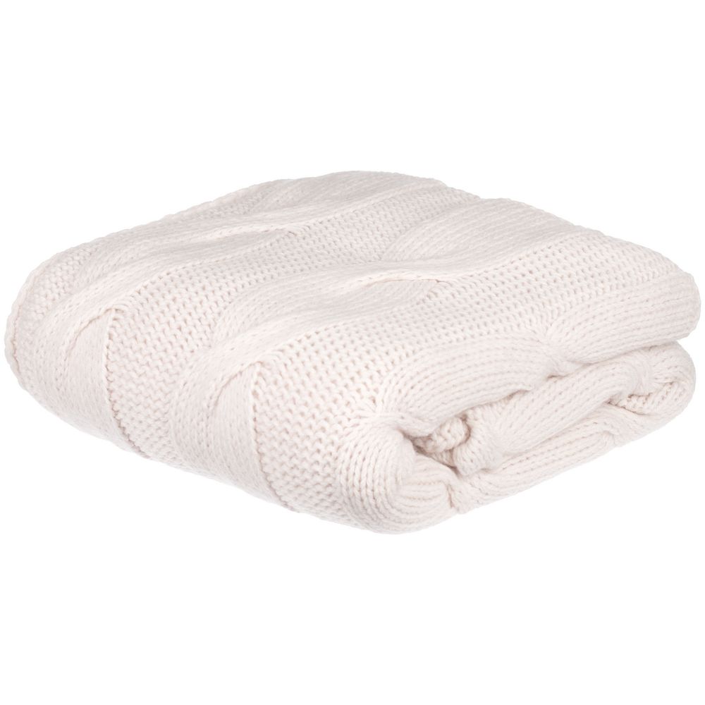 картинка Плед Snefald, жемчужно-белый от магазина