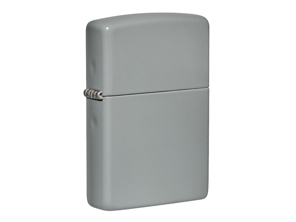 картинка Зажигалка ZIPPO Classic с покрытием Flat Grey от магазина