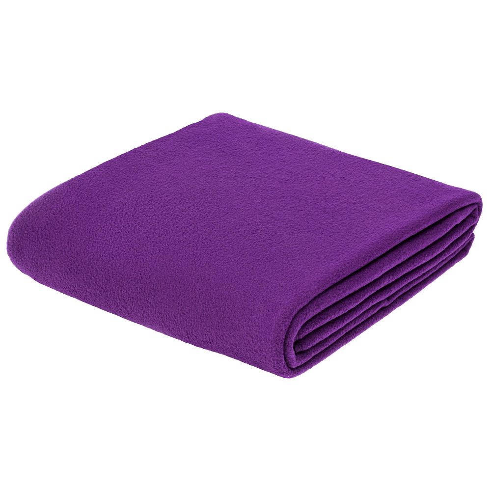 картинка Флисовый плед Warm&Peace, фиолетовый от магазина