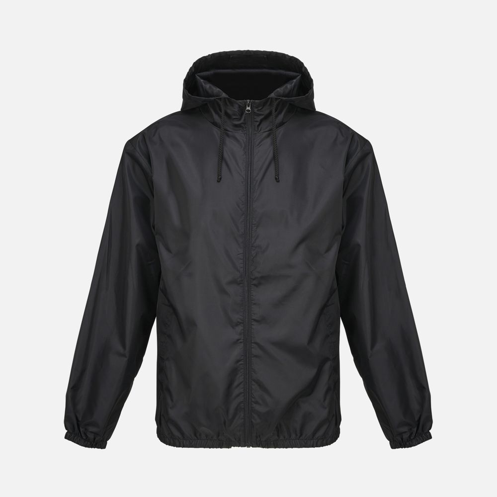 картинка Ветровка унисекс Shield, черная от магазина