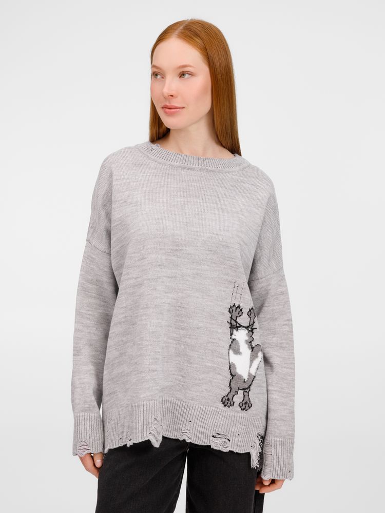 картинка Джемпер Sharpick, серый от магазина