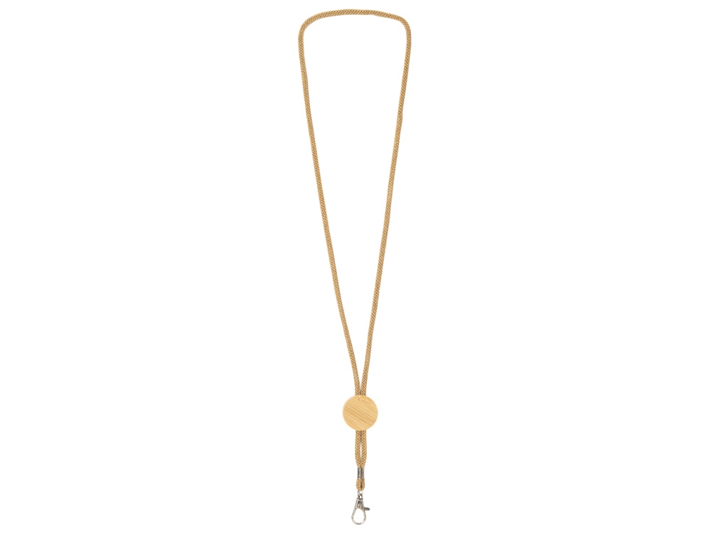 картинка Ланъярд Franklinia из переработанной бумаги и бамбука от магазина