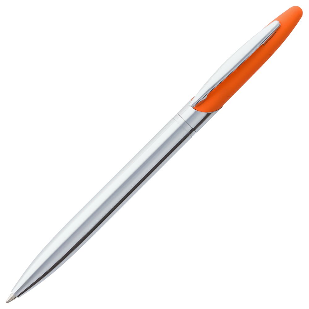 картинка Ручка шариковая Dagger Soft Touch, оранжевая от магазина
