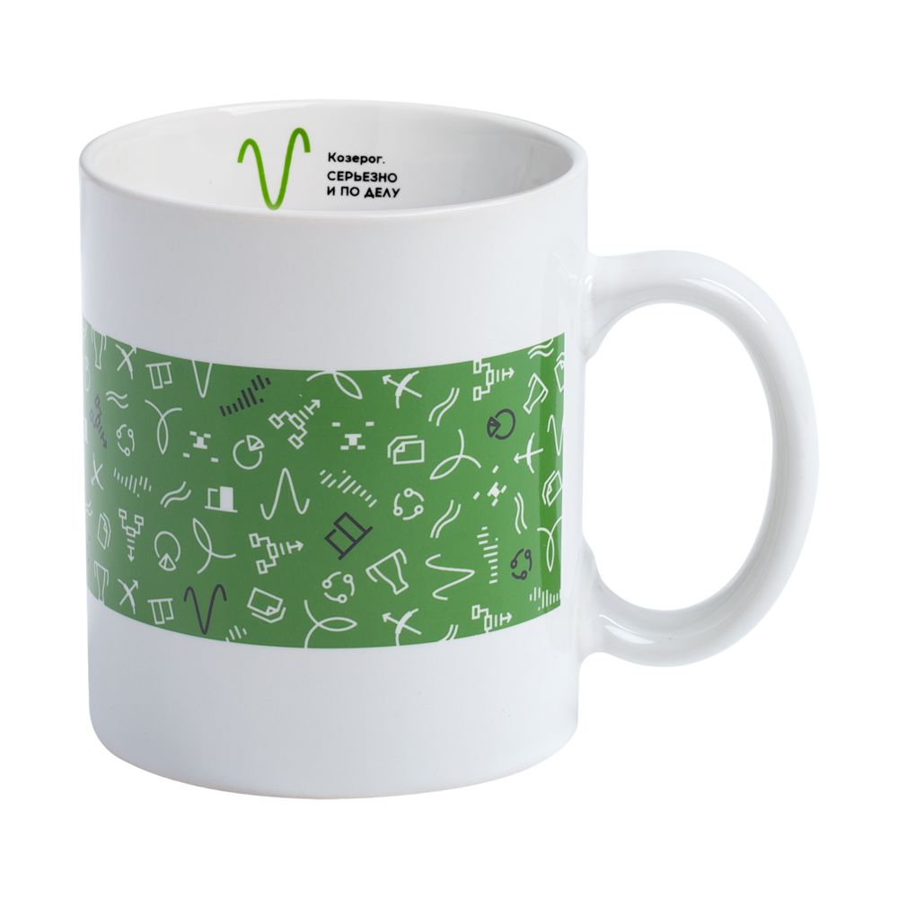 картинка Кружка «Бизнес-зодиак. Козерог» от магазина