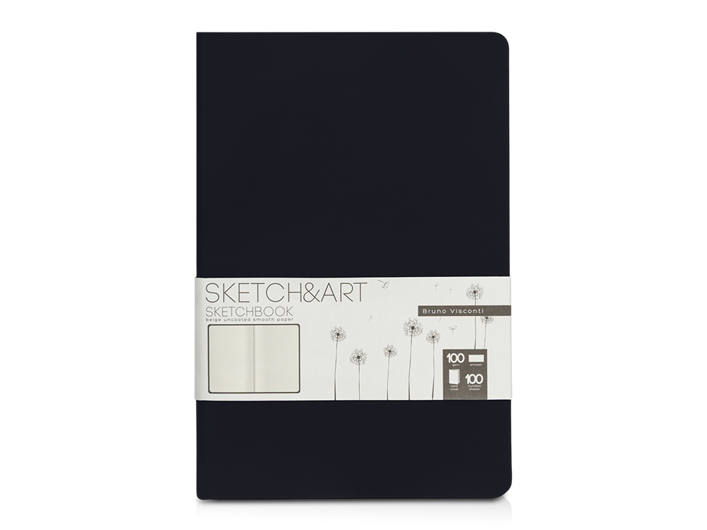 картинка Скетчбук Sketch & Art 100 г/м2, soft-touch от магазина