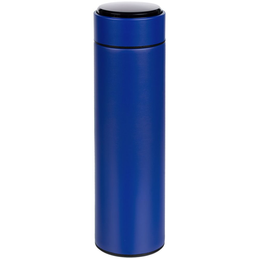 картинка Смарт-бутылка с заменяемой батарейкой Long Therm, синяя от магазина