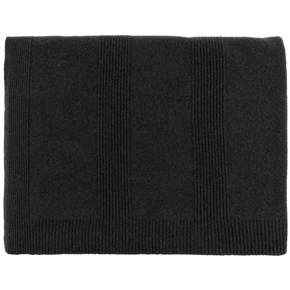 картинка Плед Territ, черный от магазина