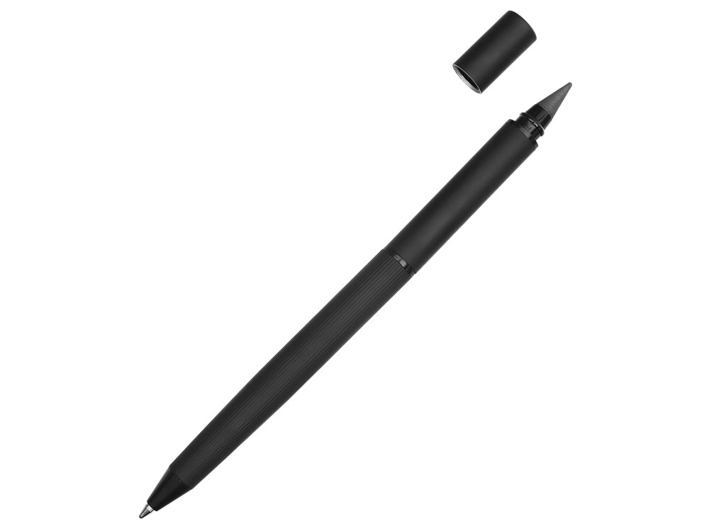 картинка Металлическая ручка и вечный карандаш Gauguin soft-touch от магазина