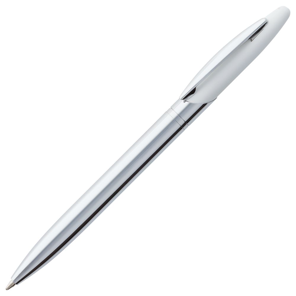 картинка Ручка шариковая Dagger Soft Touch, белая от магазина