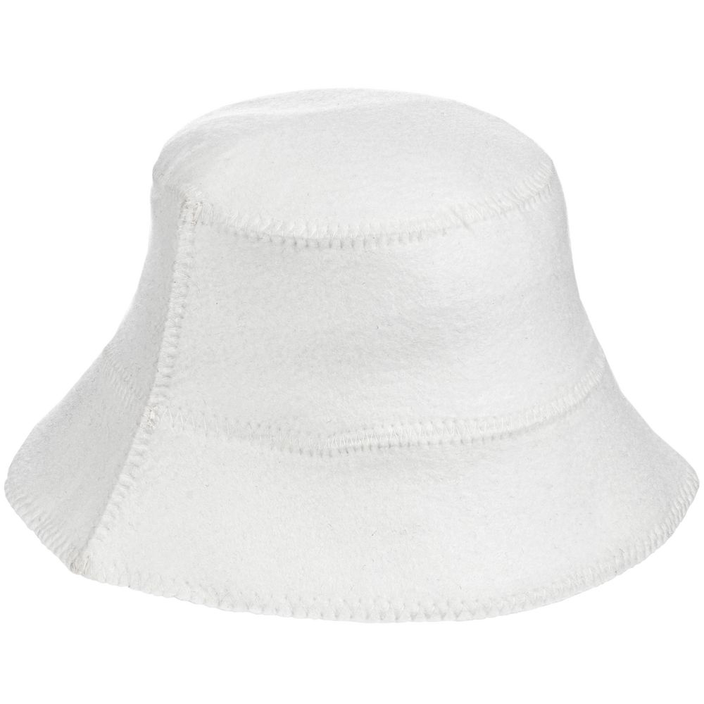 картинка Банная шапка Panam, белая от магазина