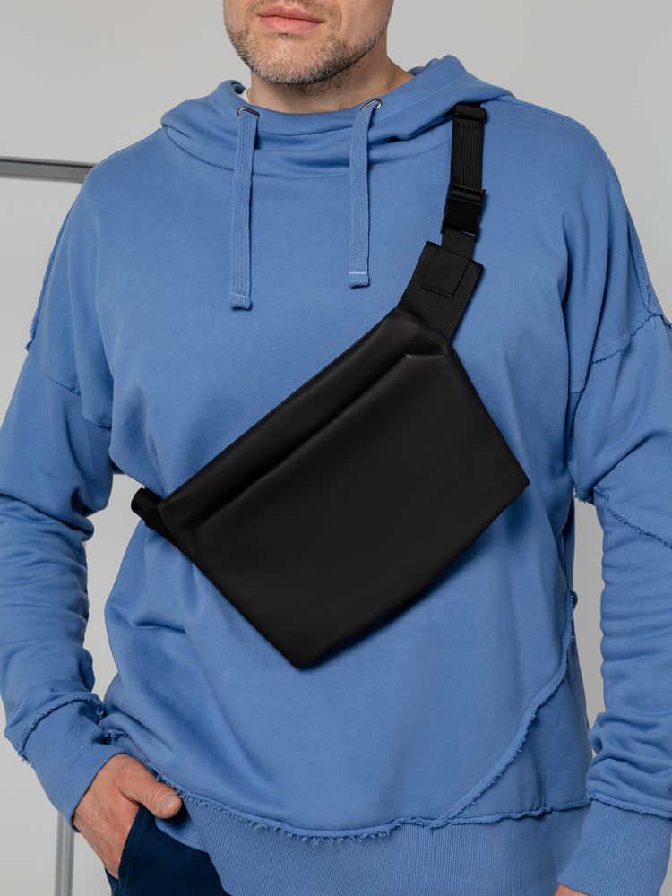 картинка Поясная сумка Traffic, черная от магазина