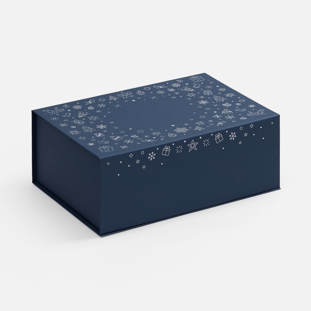 картинка Коробка Snowlace, синяя от магазина