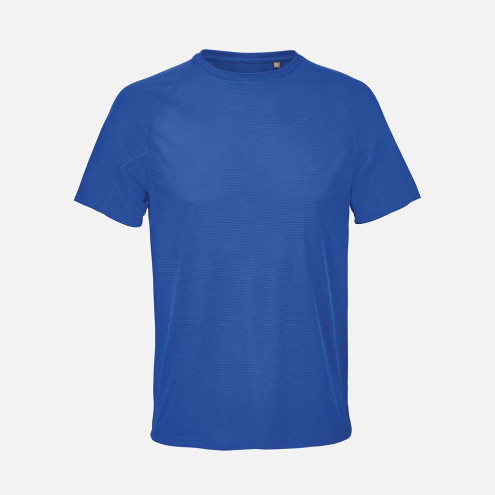 картинка Футболка спортивная унисекс Vortex, ярко-синяя (roayl) от магазина