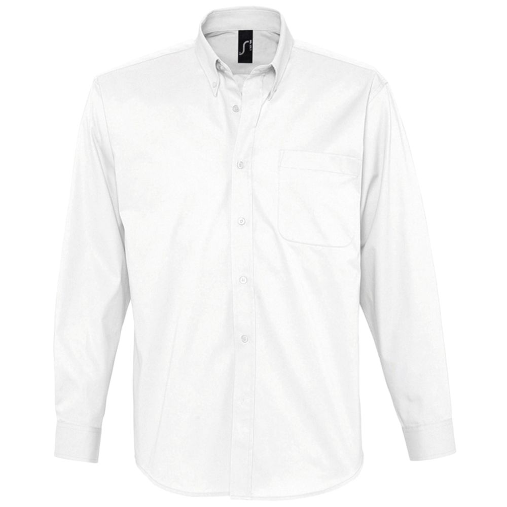 картинка Рубашка мужская с длинным рукавом Bel Air, белая от магазина