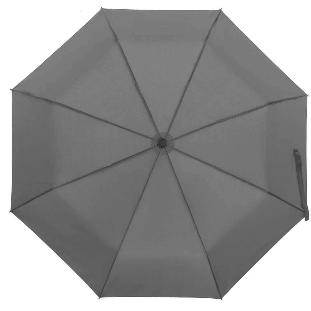 картинка Зонт складной Monsoon, серый от магазина