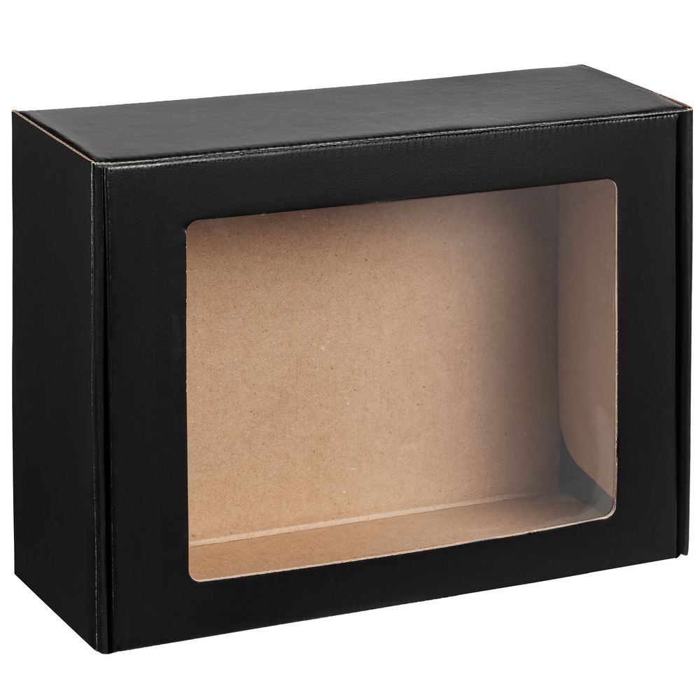 картинка Коробка с окном Visible, черная от магазина
