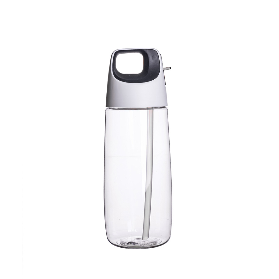 картинка Бутылка для воды TUBE, 700 мл; 24х8см, прозрачный, пластик rPET от магазина
