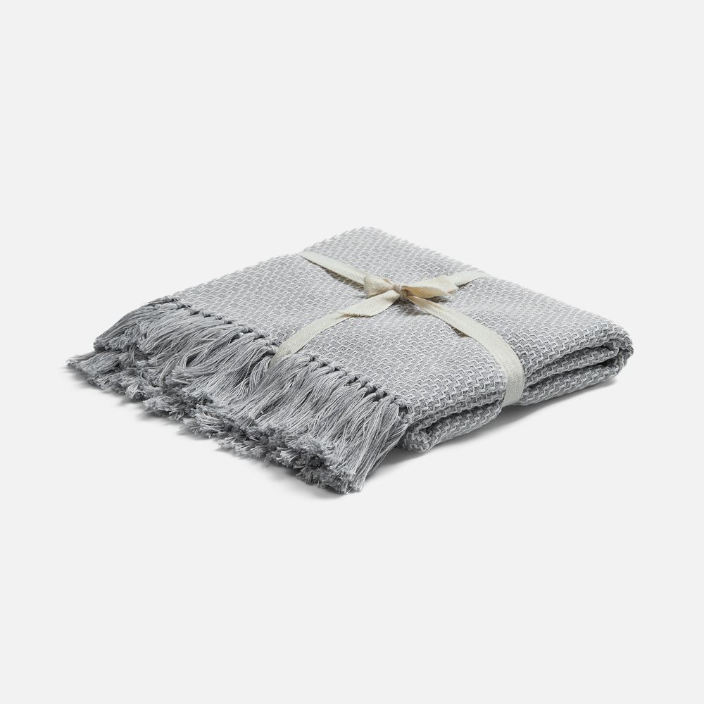 картинка Плед Saltoro, светло-серый от магазина