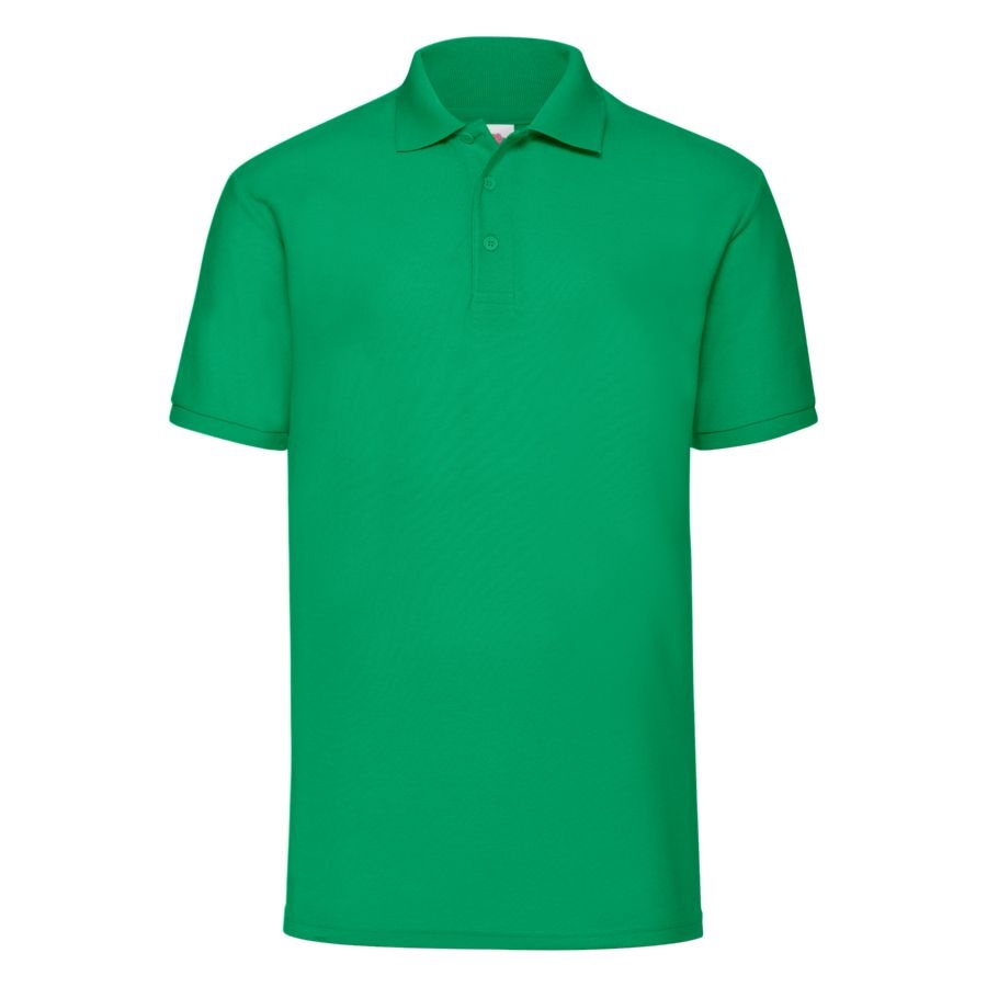 картинка Рубашка поло мужская "65/35 Polo", зеленый_2XL, 65% п/э, 35% х/б, 180 г/м2 от магазина