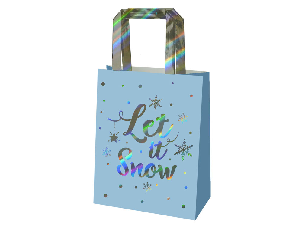 картинка Подарочный пакет Let it snow! от магазина