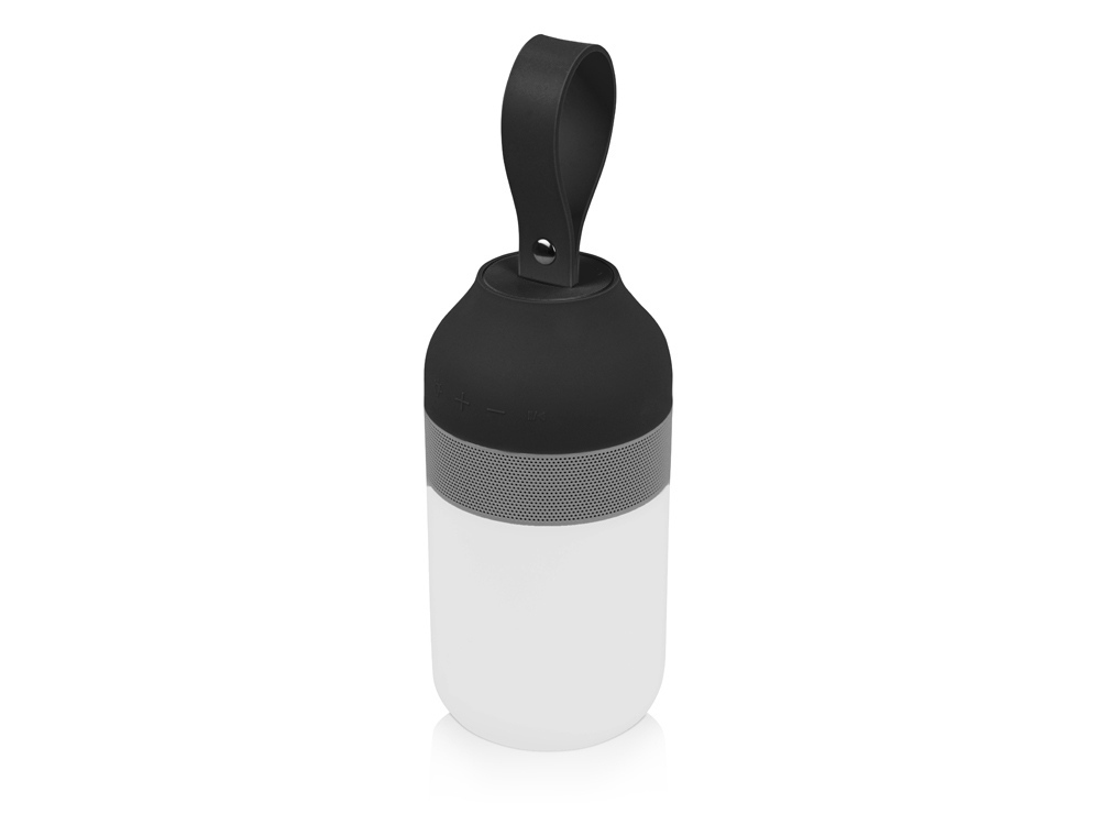 картинка Портативный беспроводной Bluetooth динамик Lantern со встроенным светильником от магазина