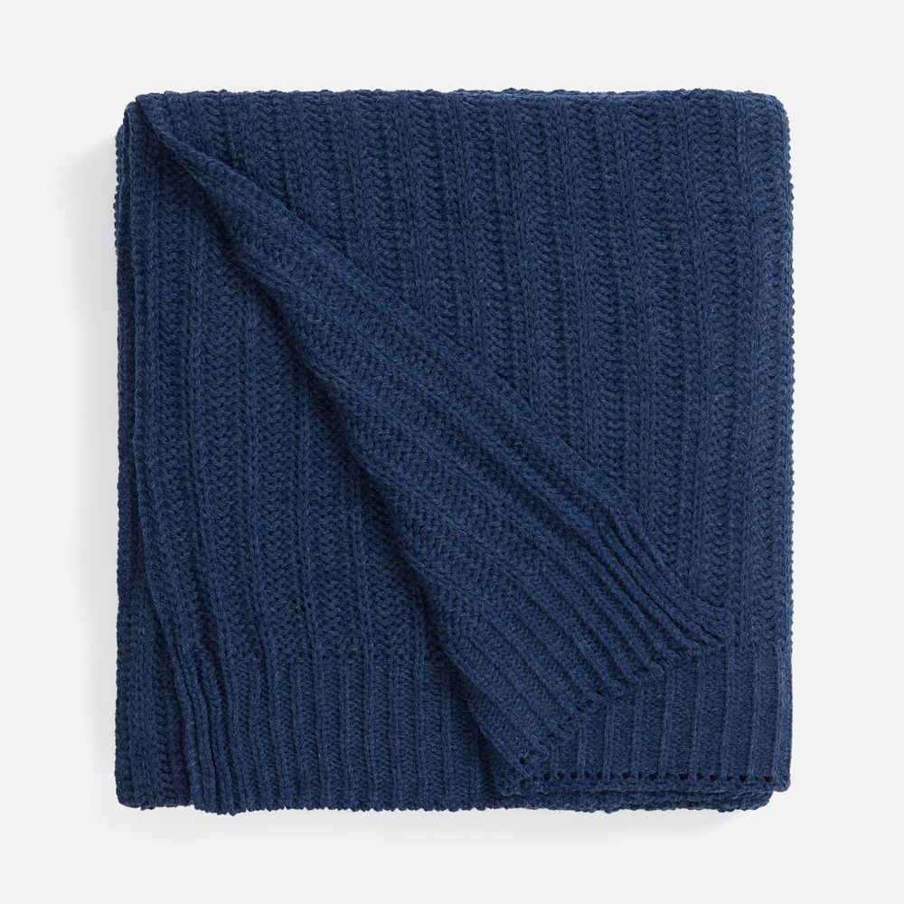 картинка Плед Termoment, синий меланж от магазина