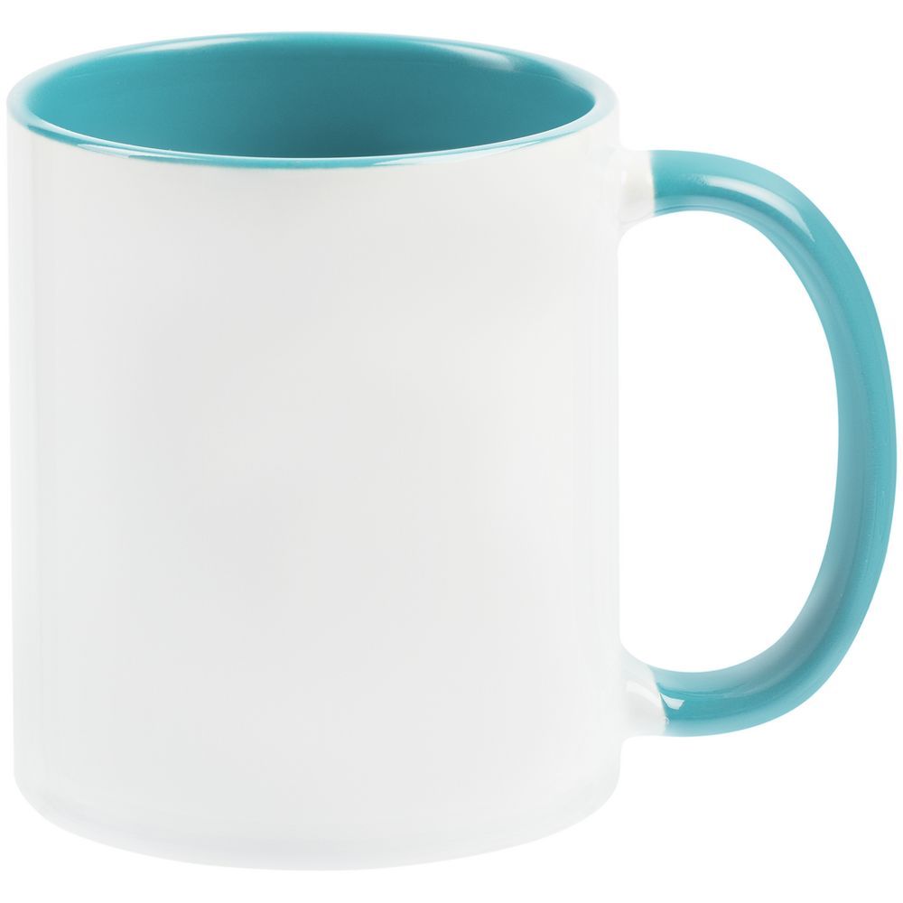 картинка Кружка Promo Plus для сублимационной печати, бирюзовая от магазина