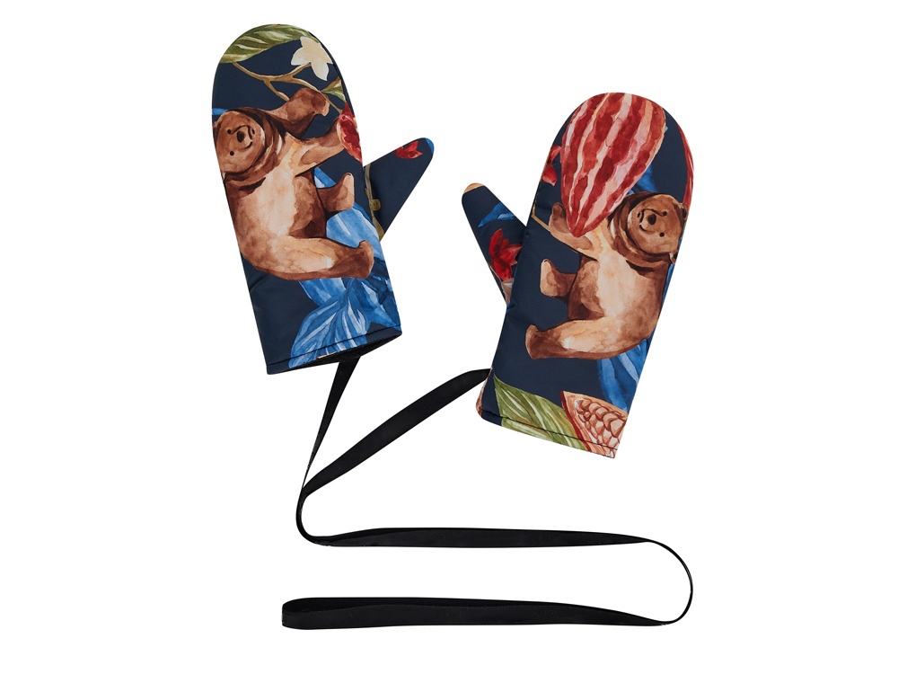 картинка Варежки Мишки в шоколаде от магазина