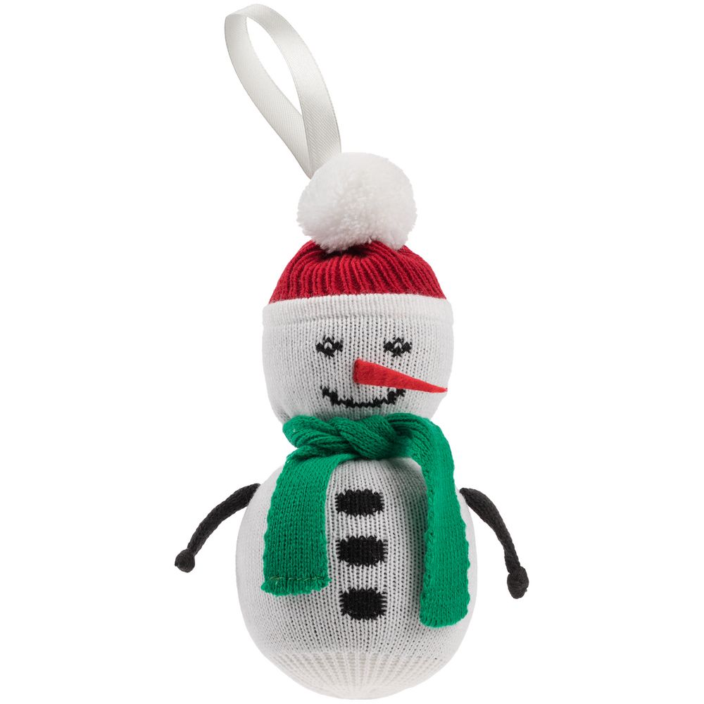картинка Елочная игрушка «Снеговик» от магазина