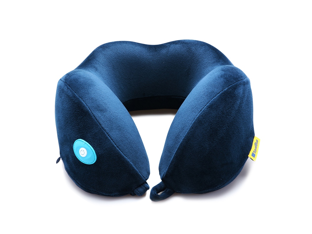 картинка Подушка для путешествий со встроенным массажером Massage Tranquility Pillow от магазина