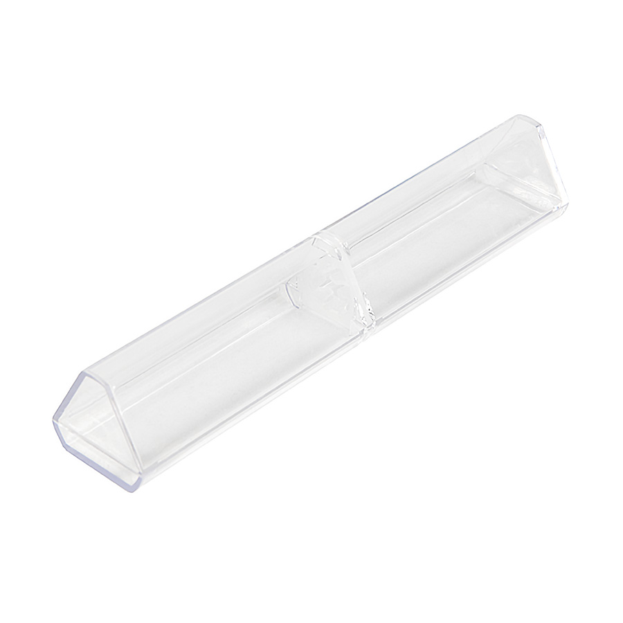картинка Футляр для одной ручки PRISMA, прозрачный, пластик от магазина
