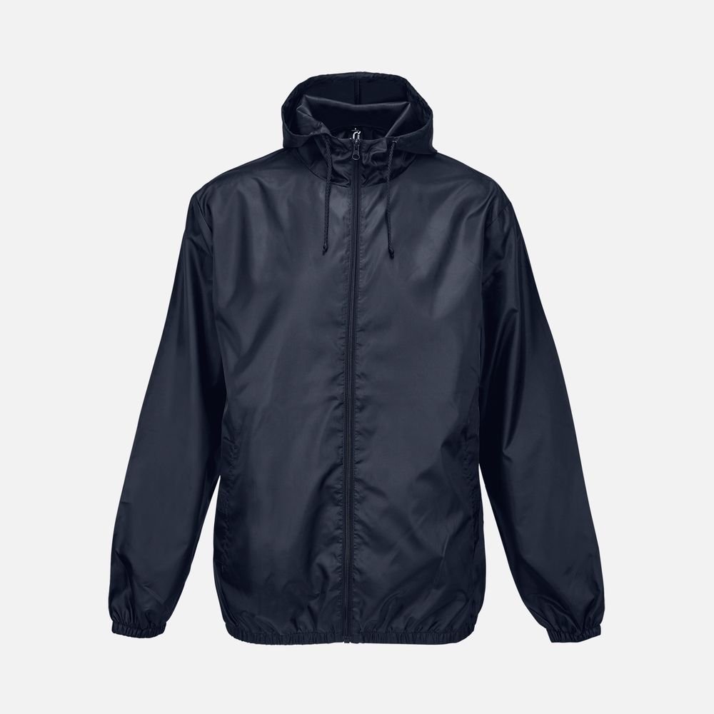 картинка Ветровка унисекс Shield, темно-синяя от магазина