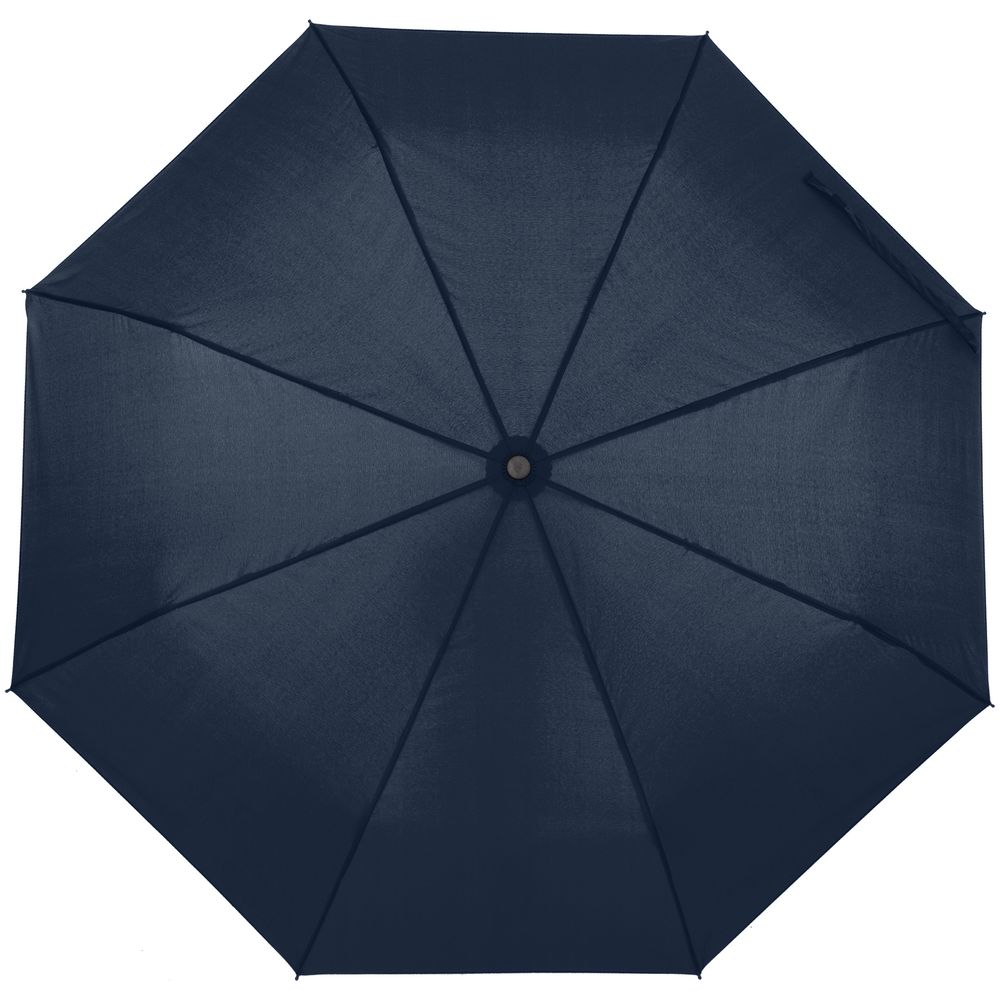 картинка Зонт складной Monsoon, темно-синий от магазина