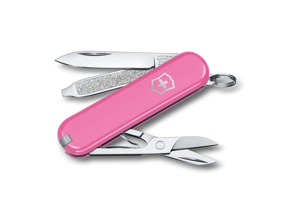 картинка Нож-брелок Classic SD Colors Cherry Blossom, 58 мм, 7 функций от магазина