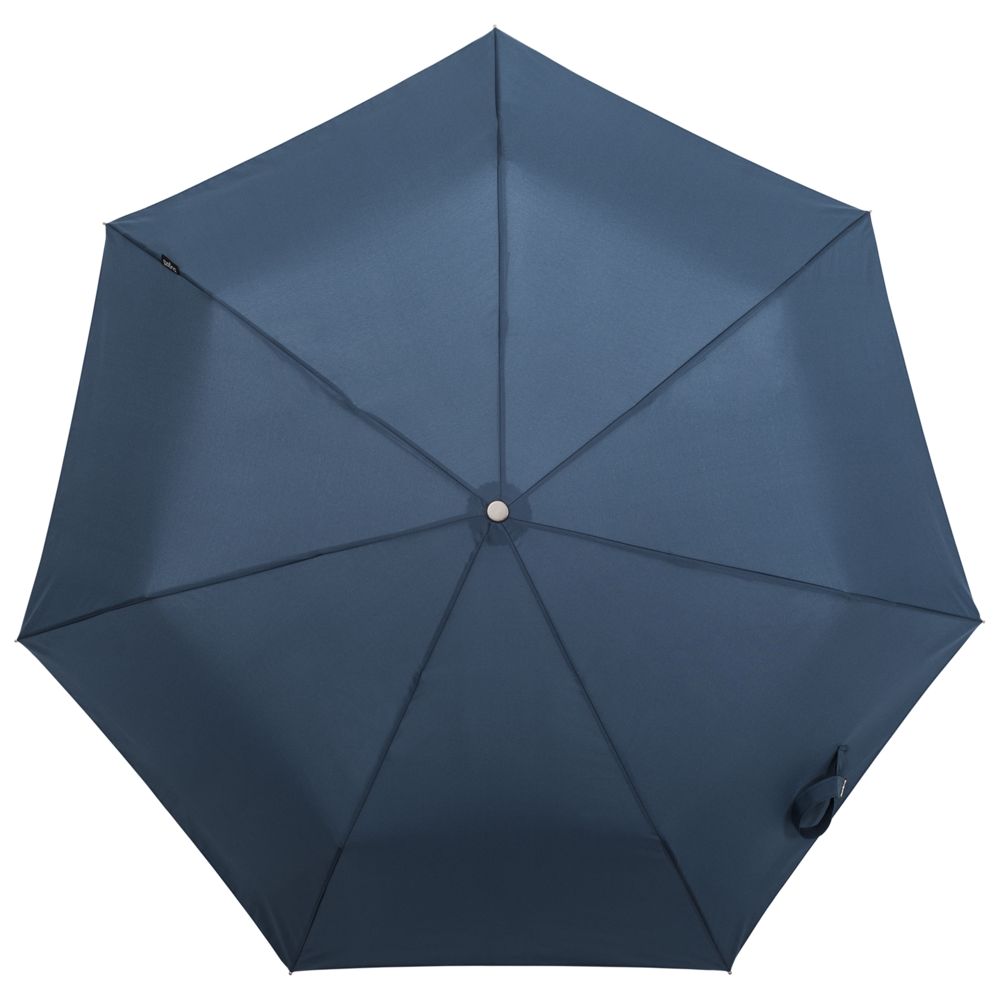 картинка Складной зонт Take It Duo, синий от магазина
