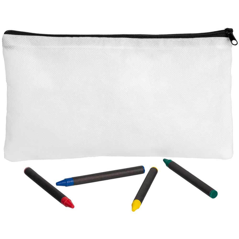 картинка Пенал для раскрашивания Create, белый от магазина