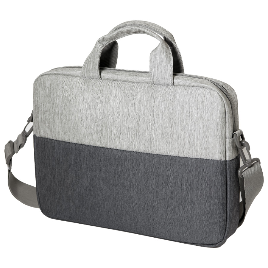 картинка Конференц-сумка BEAM NOTE, серый/темно-серый, 39х30х6.5 см, ткань верха:100% полиамид, под-д:100%пол от магазина