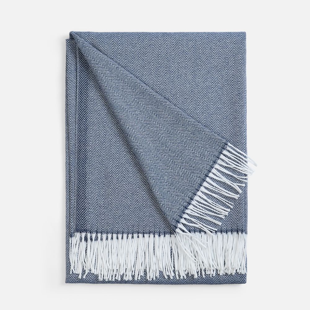 картинка Плед «Гирвас», синий от магазина