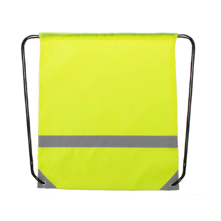 картинка Рюкзак LEMAP, желтый неон, 41*35 см, полиэстер 190Т от магазина