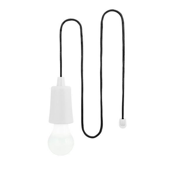 картинка Лампа портативная Lumin, белая от магазина
