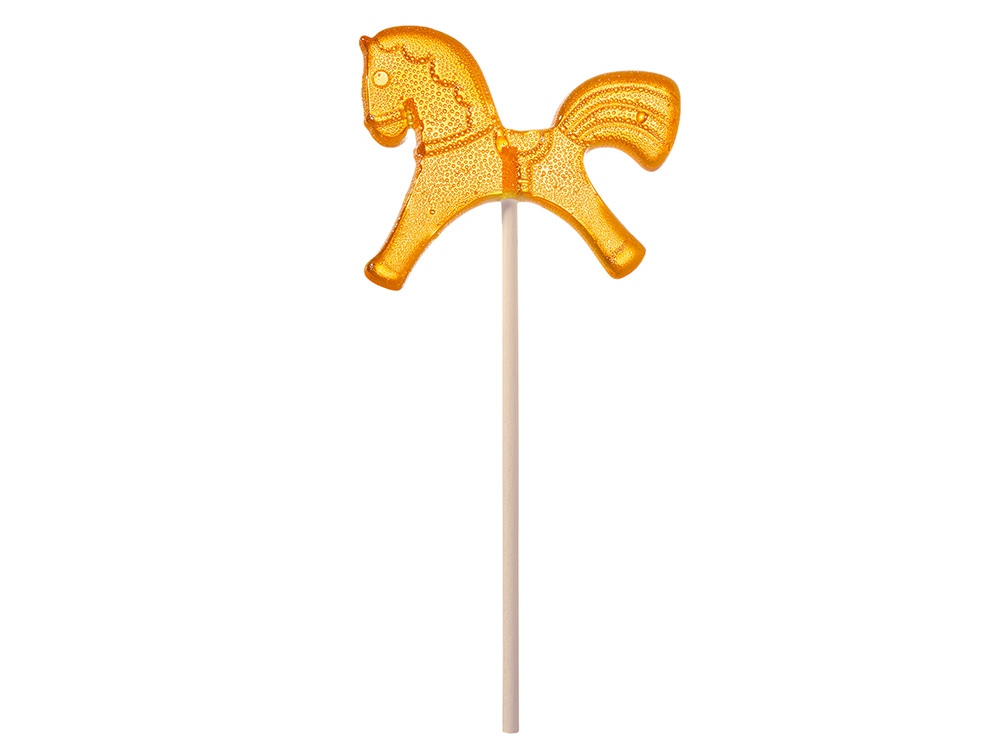 картинка Леденец Лошадка со вкусом апельсина от магазина