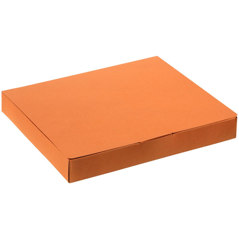 картинка Коробка самосборная Flacky, оранжевая от магазина