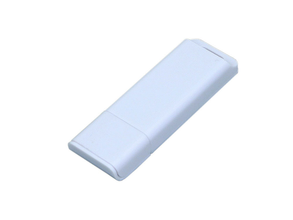 картинка USB 2.0- флешка на 8 Гб с оригинальным двухцветным корпусом от магазина