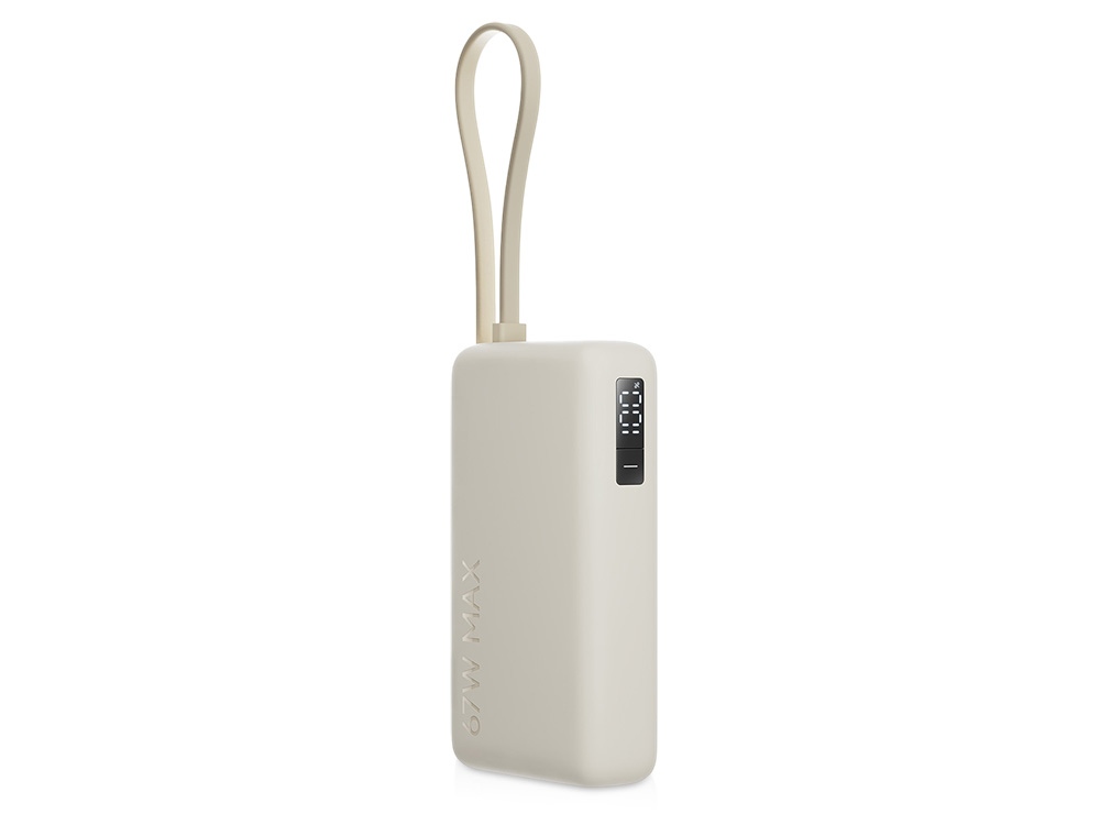 картинка Внешний аккумулятор со встроенным кабелем Xiaomi 67W Power Bank (Integrated Cable), 10000 мАч от магазина
