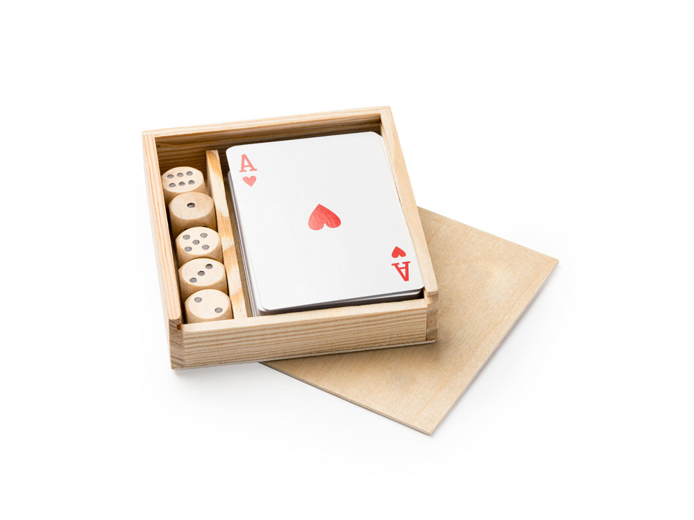 картинка Набор BRISCA из 2 настольных игр от магазина