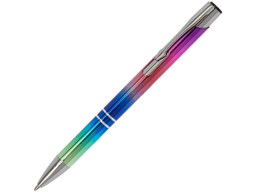 картинка Ручка металлическая шариковая Legend Rainbow от магазина