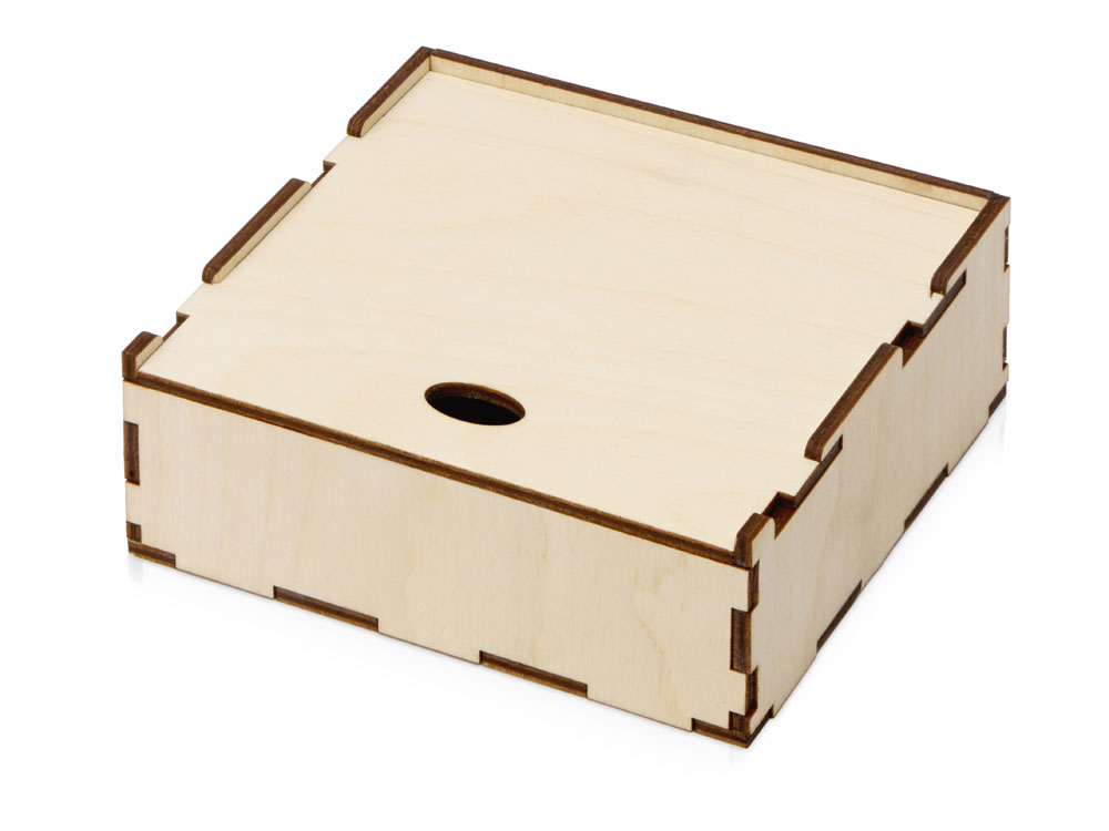 картинка Деревянная подарочная коробка от магазина