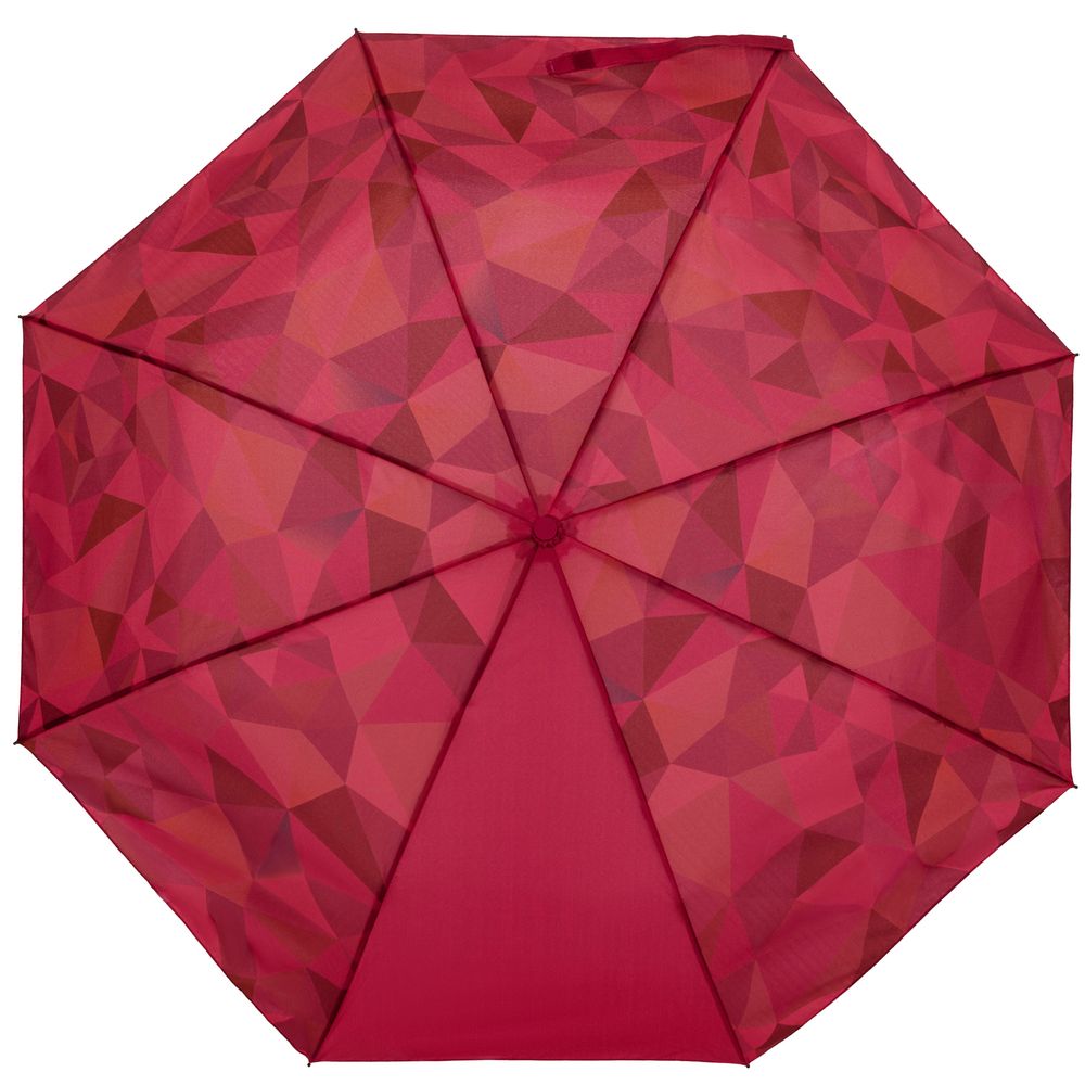 картинка Складной зонт Gems, красный от магазина