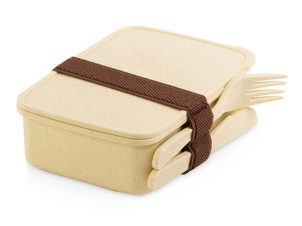 картинка Ланч-бокс из бамбукового волокна Meal от магазина