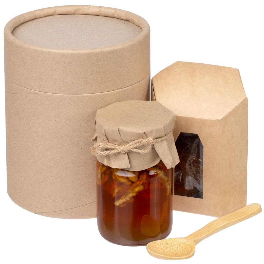 картинка Набор Honey Fields, мед с грецкими орехами от магазина